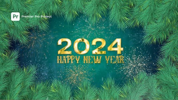 VideoHive - New Year Countdown 2024 | MOGRT - 49835117