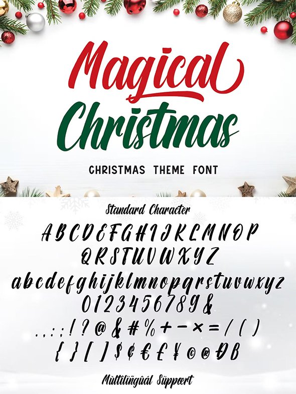 Magical Christmas - 5GKH3CV