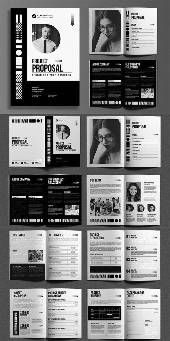 CreativeMarket - Project Proposal Template - 91907889