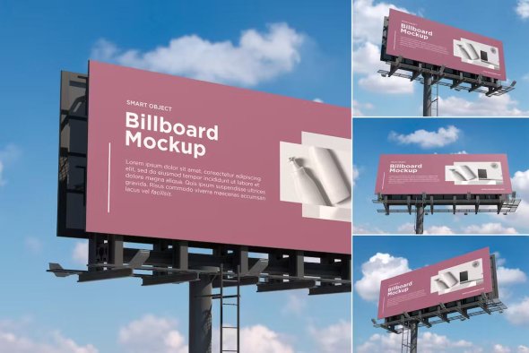 Billboard Mockup - GSG6VET