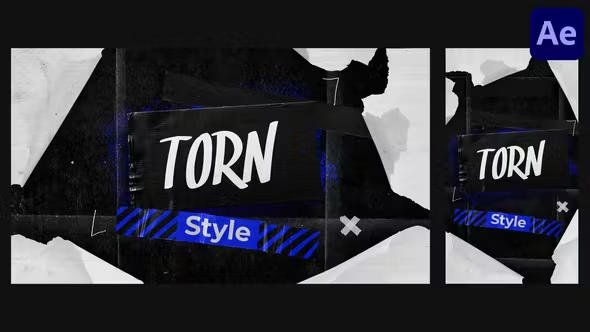 VideoHive - Torn for After Effects - 50012911