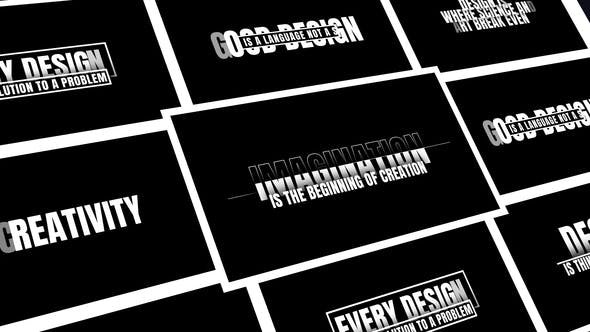 VideoHive - Animated Titles - 50043508