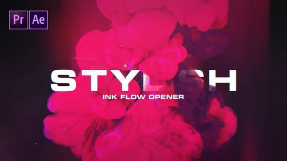 VideoHive - Ink Flow Opener - 50001495