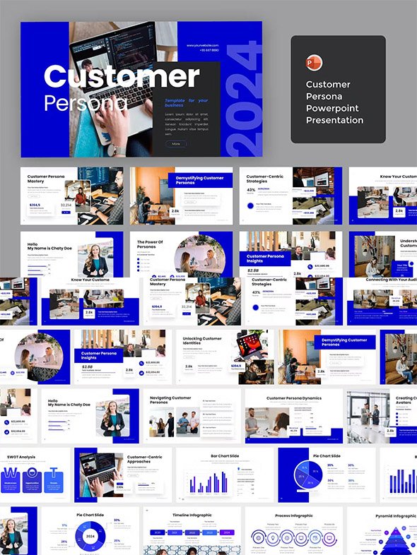 Customer Persona PowerPoint Presentation