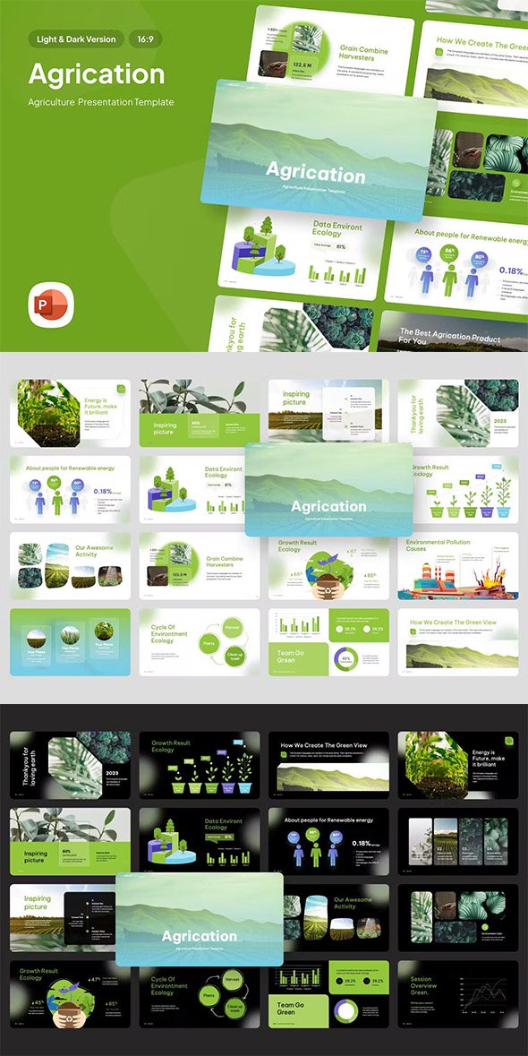 Agrication Agriculture - PowerPoint