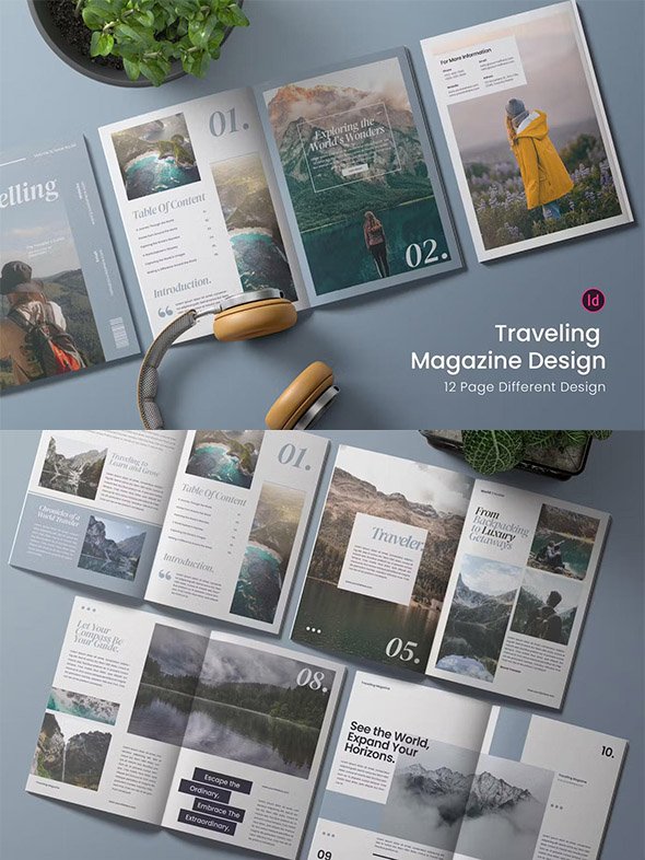 Traveling Magazine - F7CK2S4