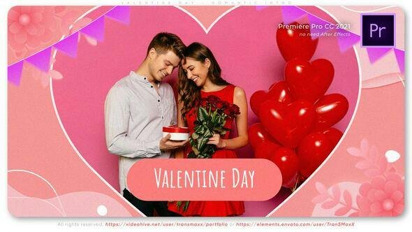 VideoHive - Valentine Day - Romantic Intro - 50311668