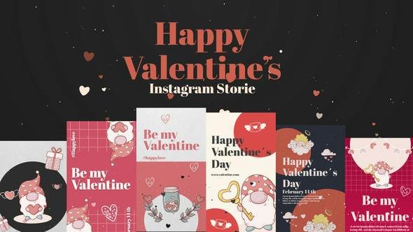 VideoHive - Happy Valentines Instagram Storie - 50302602