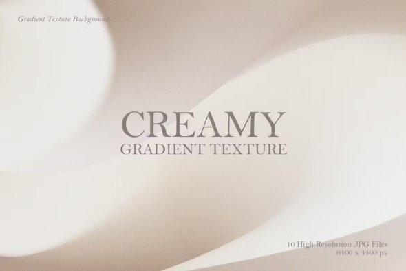 Creamy Gradient Texture Background - W2CWGWN