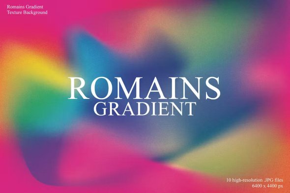 Romains Gradient Texture Background - EG7W7GQ