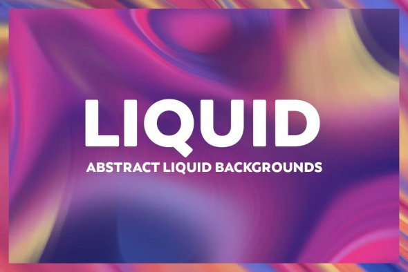 Abstract Liquid Backgrounds - LTK4ZXD