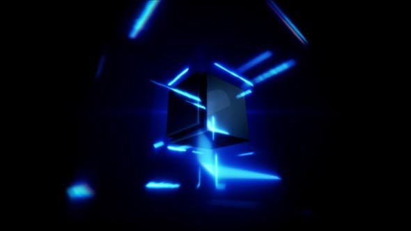VideoHive - Cyber Cube Logo Reveals - 50040086