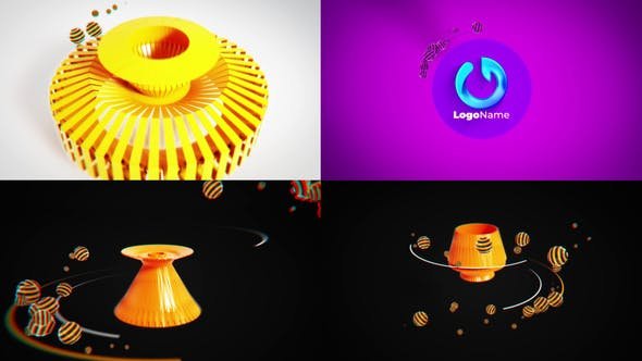 VideoHive - Abstract Logo Reveal - 50437128