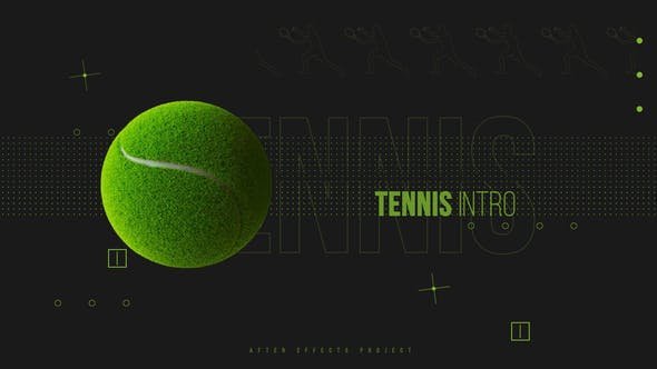 VideoHive - Tennis Intro - 50449593