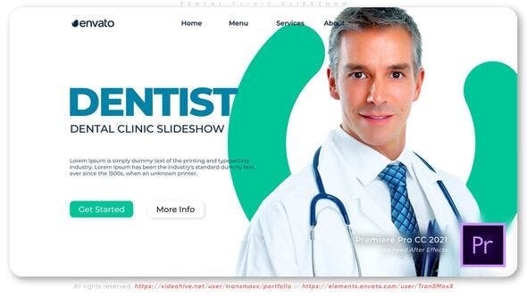 VideoHive -  Dental Clinic Slideshow - 50457333