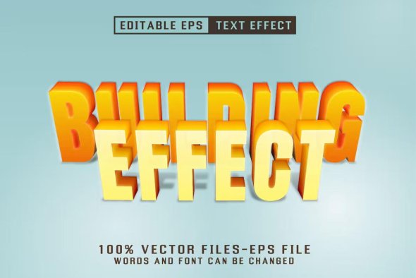 Building Text Editable Text Effect -6PWLKEN