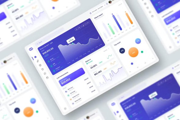 Finance Dashboard UI Design - GEE7Y2J