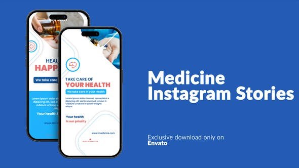 VideoHive - Medicine Instagram Stories - 50721180