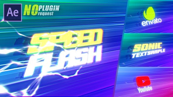 VideoHive - Flash Speed Intro - 50687935
