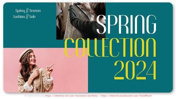 VideoHive - Fashion Demoreel - Spring Collection - 50698196