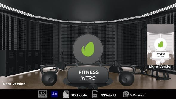 VideoHive - Fitness Intro - 50754892