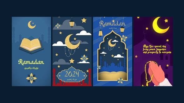 VideoHive - Ramadan Vertical Stories - 50759110