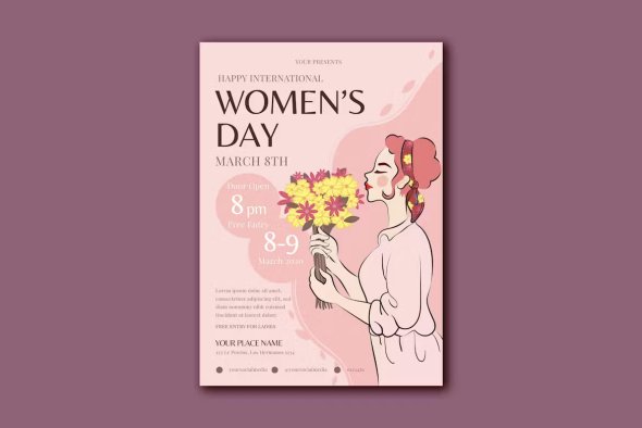 Women's Day Poster - GHDJMJX