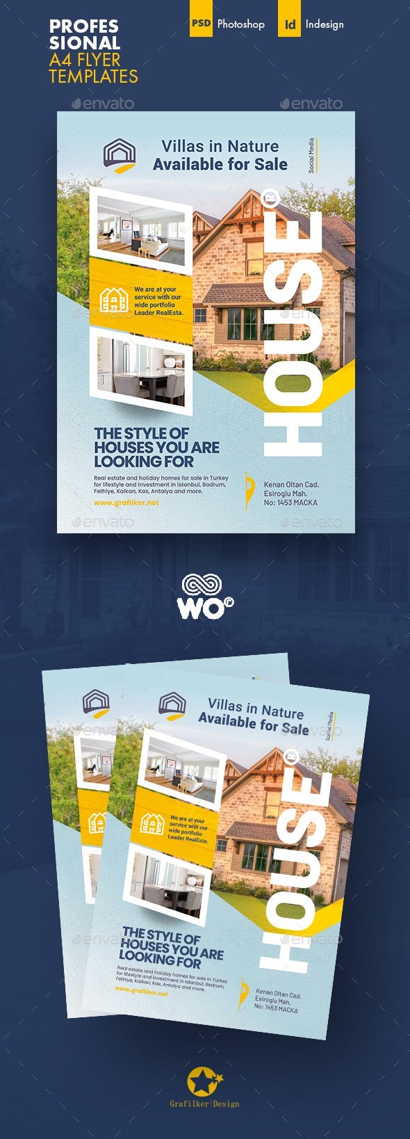 GraphicRiver - Real Estate Flyer Templates - 50994412