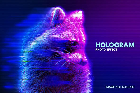 GraphicRiver - Hologram Photo Effect - 40270431