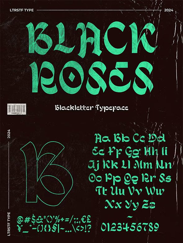 Blackroses Fonts