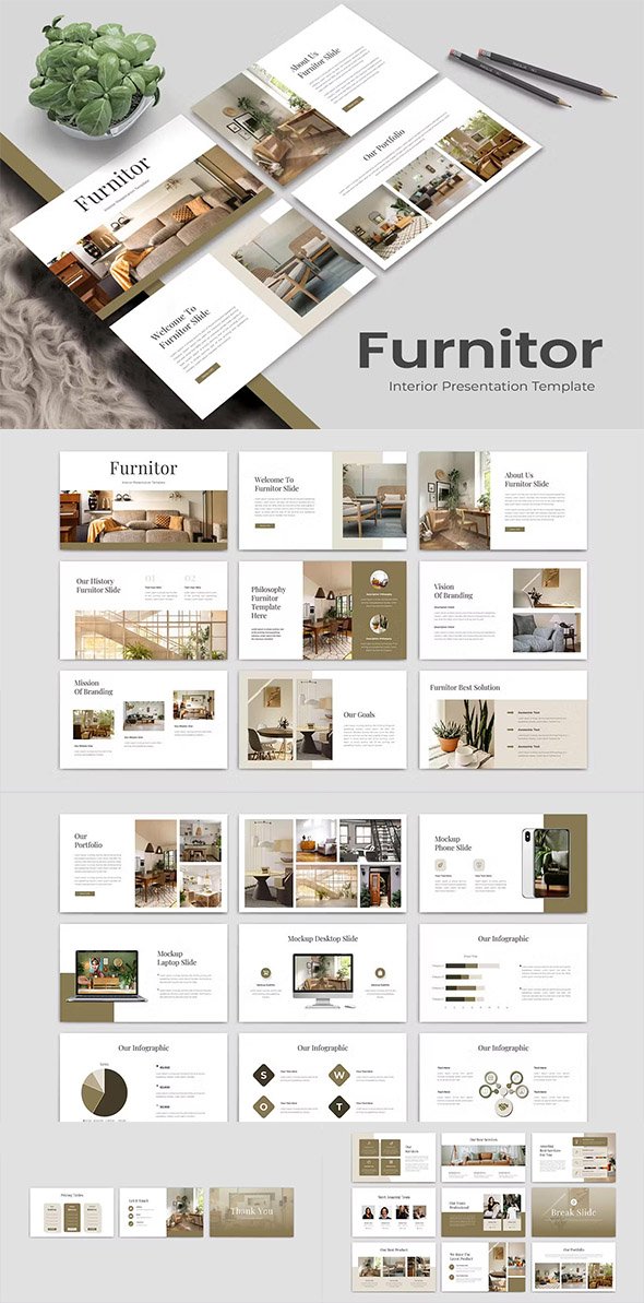 Furnitor Powerpoint Template