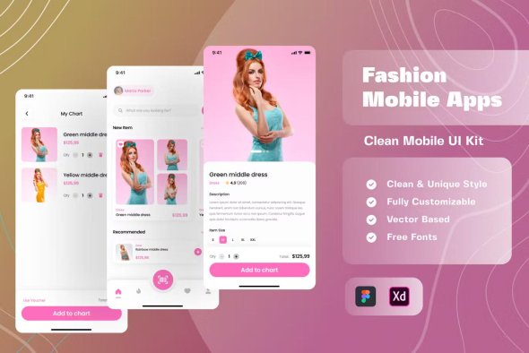 Fashion Ecommerce Mobile Apps - 22Q4MU4