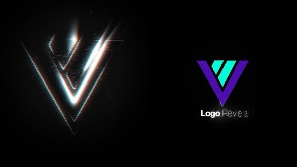 VideoHive - Glitch Logo Reveal - 51387619