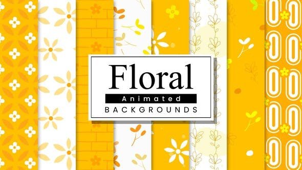 VideoHive - Floral Backgrounds - 51332480