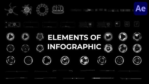 VideoHive - Elements Of Infographics for After Effects - 51515920