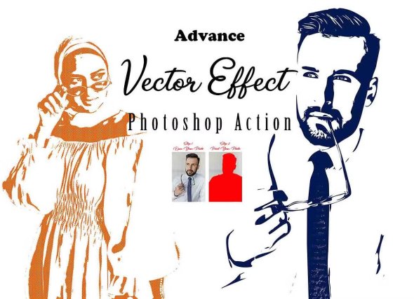 CreativeMarket - Advance Vector Effect PS Action - 12750473