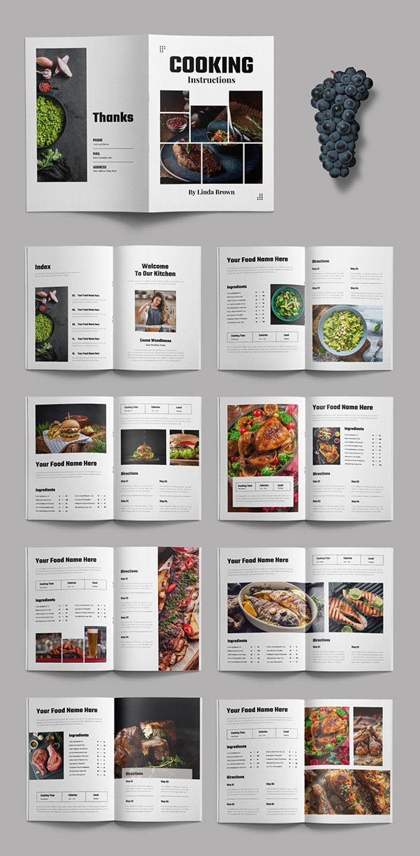 AdobeStock - Cook Book Magazine - 721820679
