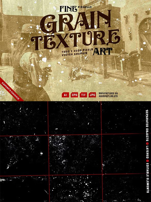 CreativeMarket - Film Grain Texture 02 - 6871856