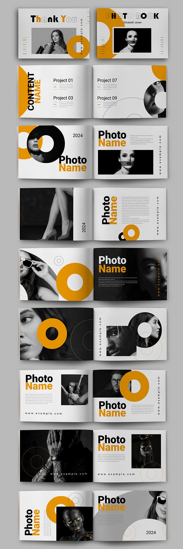AdobeStock - Photo Book Design - 739429816
