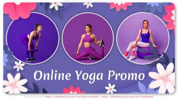 VideoHive - Online Yoga Learning - 51891620