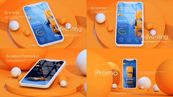 VideoHive - App Product Promo - 51507754