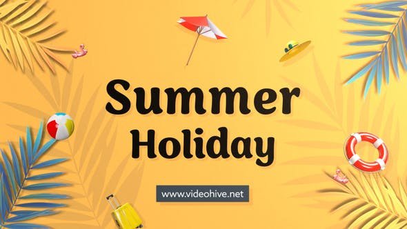 VideoHive - Summer Holiday - 51947382