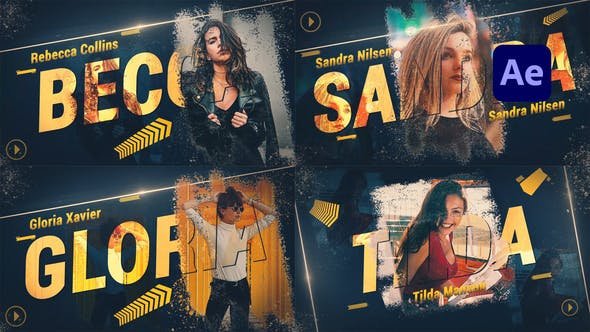 VideoHive - Cool Team - 51860174