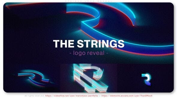 VideoHive - Strings Logo Reveal - 51950691
