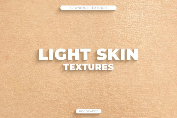 10 Light Skin Textures - MN6XCFW