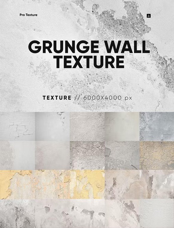 CreativeMarket - 20 Grunge Wall Textures - 7796983