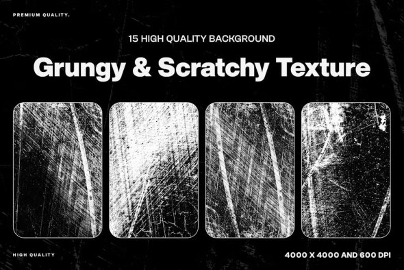 15 Grungy & Scratchy Background Texture - LYE6ASJ